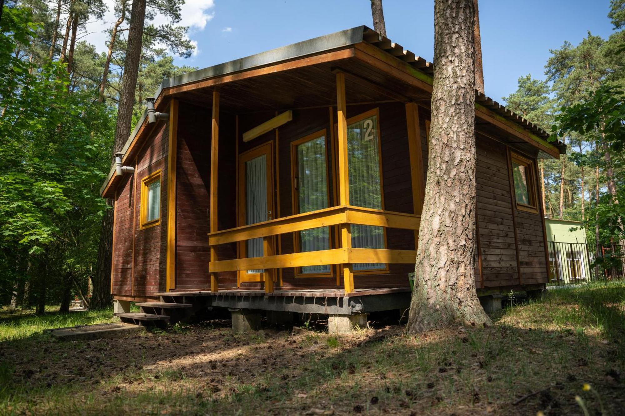 Villa "Lesne Ustronie" Byslaw Exterior foto